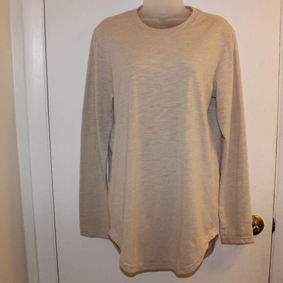 PACSUN Oversized Longer Fit Long Sleeve Tee Small - Picture 2 of 9